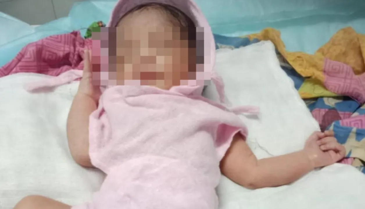 Newborn rescued from roadside in Odisha's Boudh