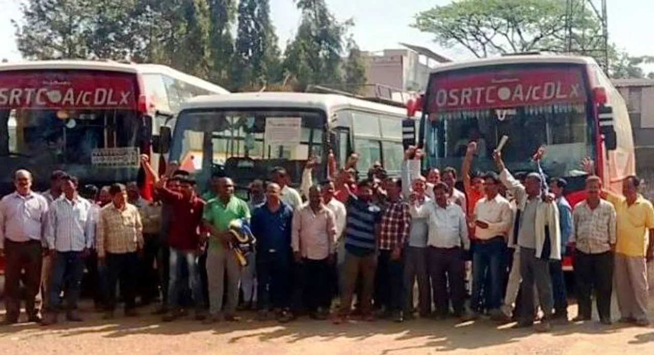  Odisha: Passengers suffer as OSRTC buses stay off roads