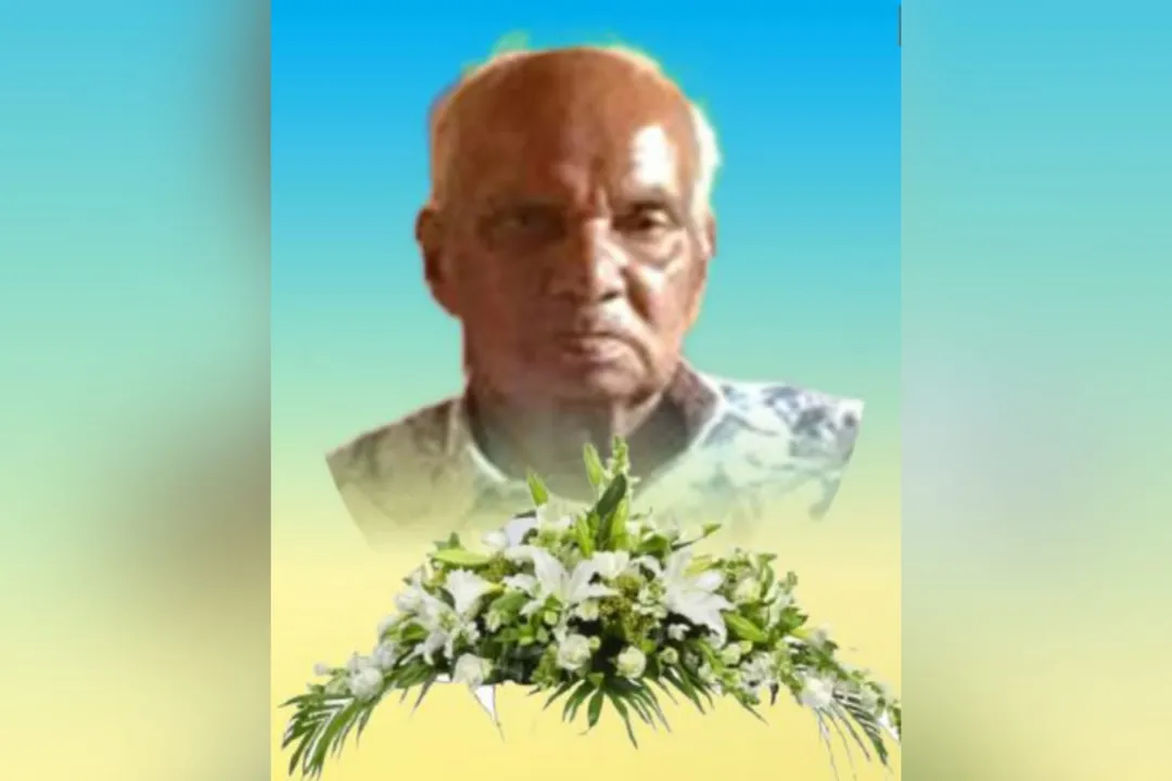  Odisha: Educationist Prof Gour Kishore Das no more