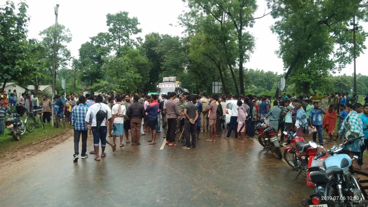  Odisha: Youth crushed to death in road mishap; locals block NH