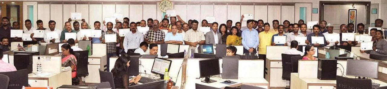  Media and Entertainment Skills Council certification for Sambad staff
