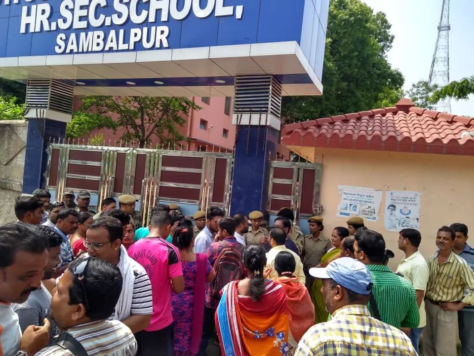  Tension sparks as Class III girl ‘molested’ in Odisha convent school
