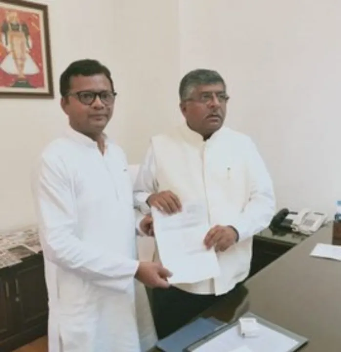  Odisha MP urges Centre for HC bench in Undivided Koraput
