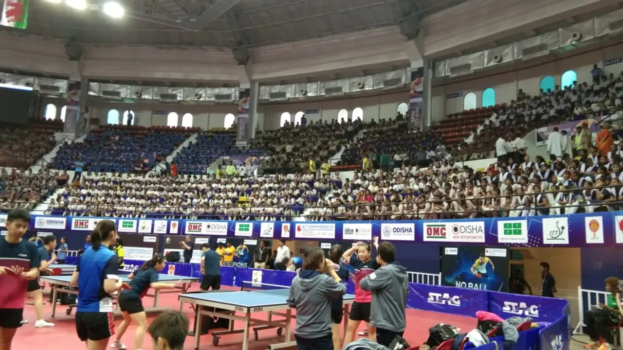  Commonwealth TT Championships kick off in Odisha's Cuttack