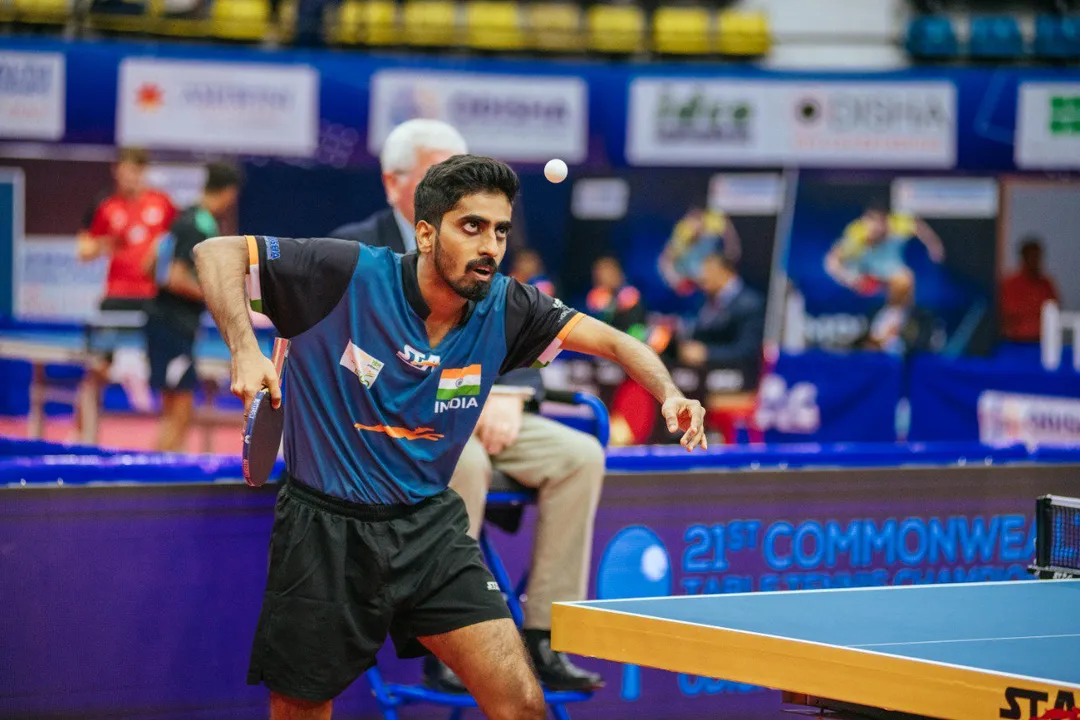  Commonwealth TT Championships: India clinch title in men, women categories