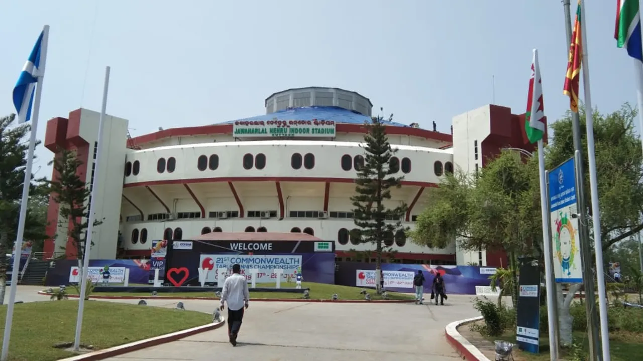  Commonwealth TT in Odisha: India start on grand note