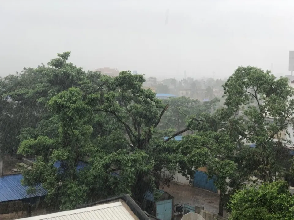  Rain, thundershower prediction in 3 districts Odisha today