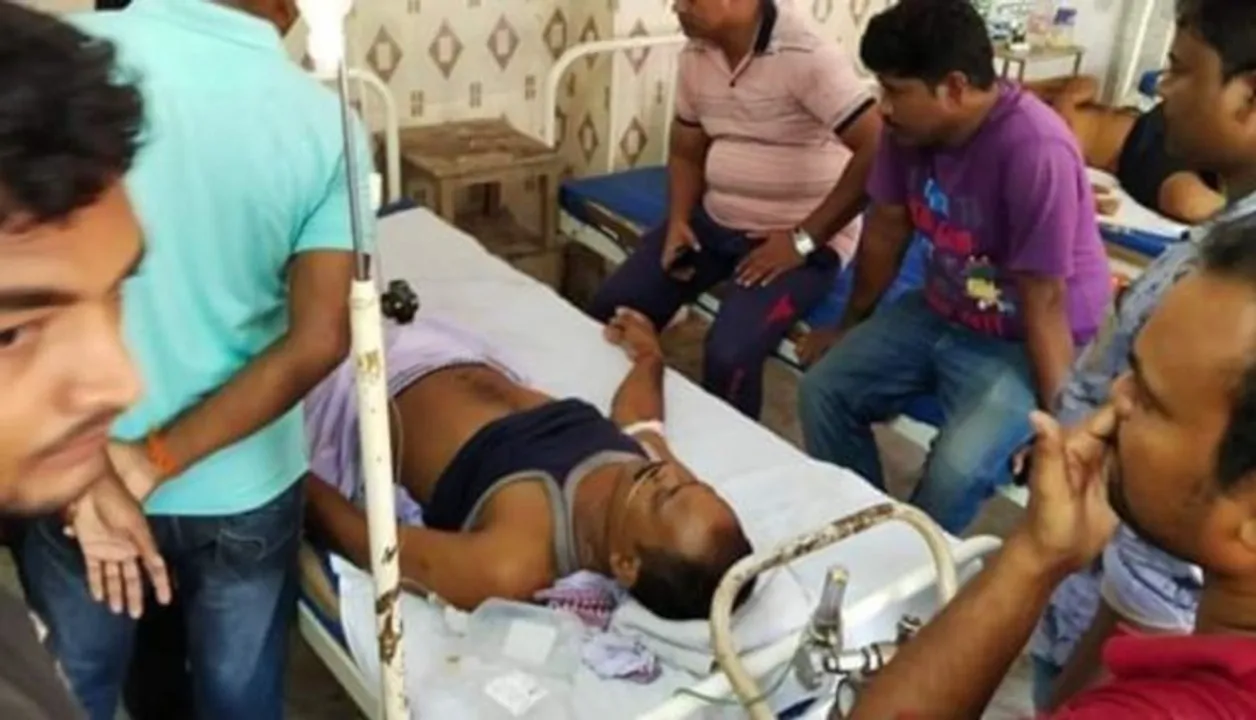  Truck transporting coal illegally runs over Odisha cop