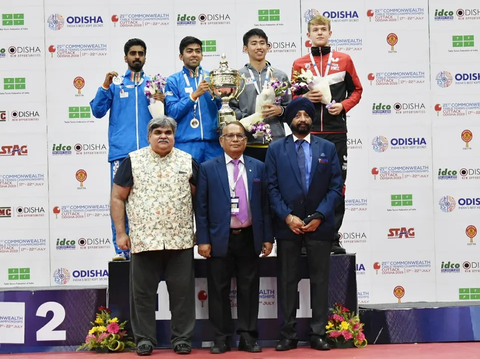  Commonwealth TT Championships conclude in Odisha, Indians dominate