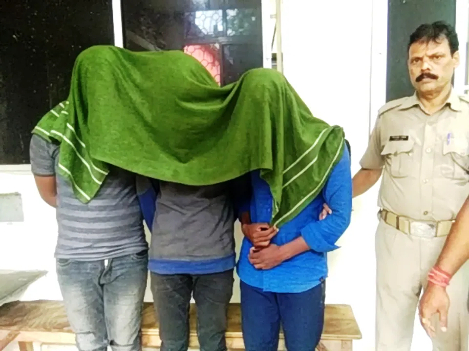  Gunrunning racket busted in Odisha capital; 3 held  