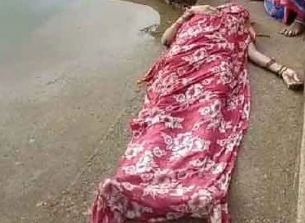  Odisha woman found dead in pond, murder alleged