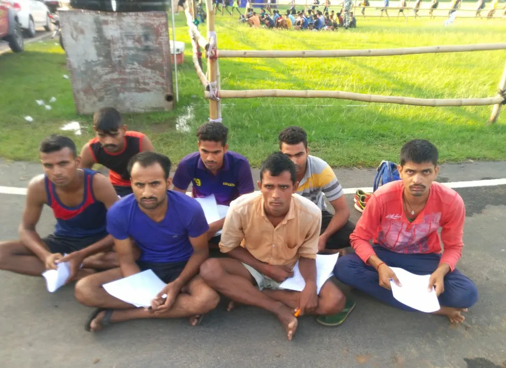  7 UP youth held in Odisha during Army recruitment drive