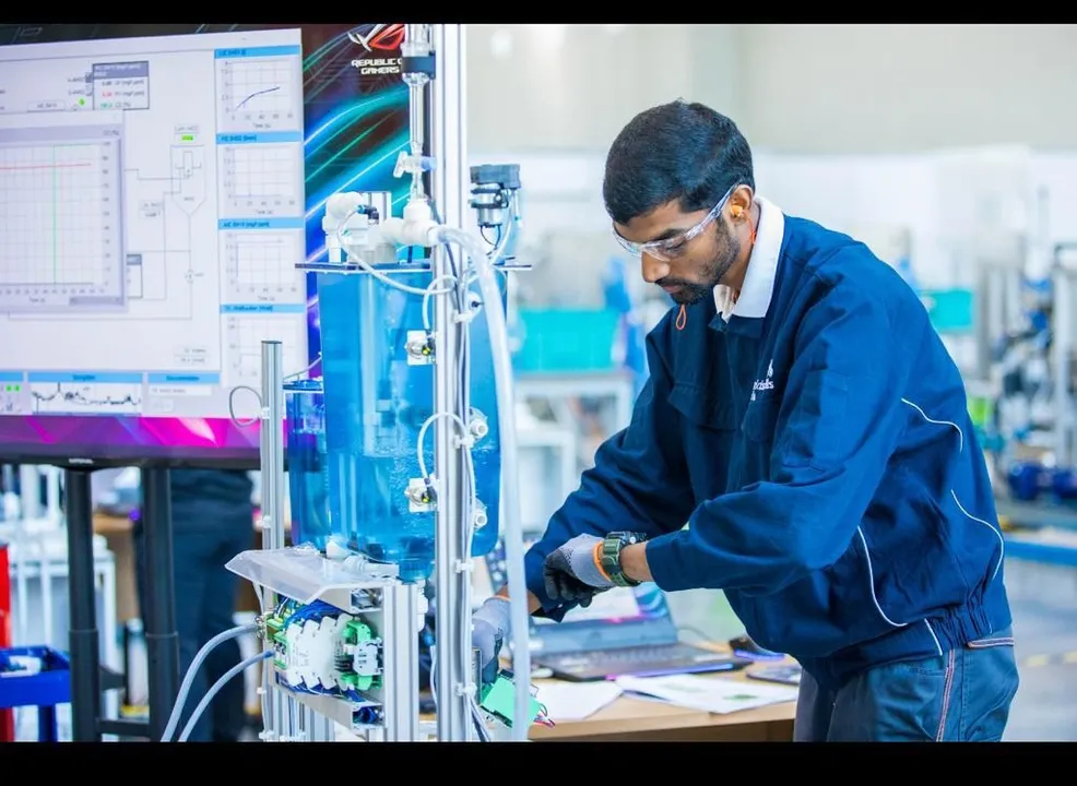  Aswatha Narayan from Odisha wins gold at WorldSkills competition