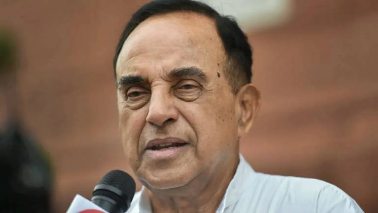  Subramanian Swamy cross-examined in National Herald case