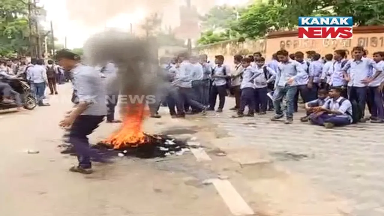  Odisha: Tension at BOSE campus following students' protest