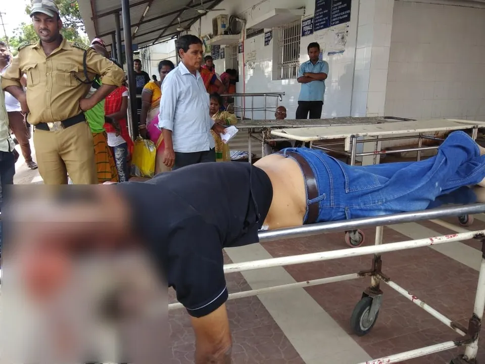  Truck runs over former CISF Dy Commandant in Odisha