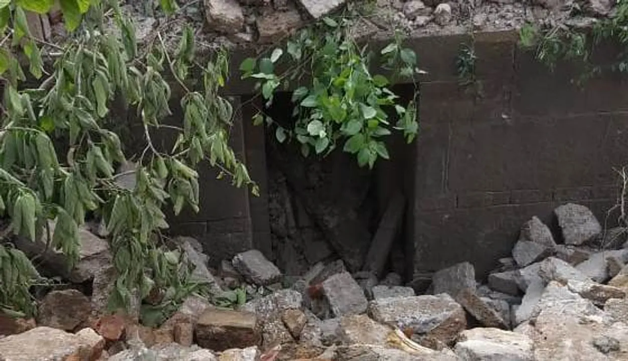  Mysterious chamber unearthed beneath Emar Mutt in Odisha