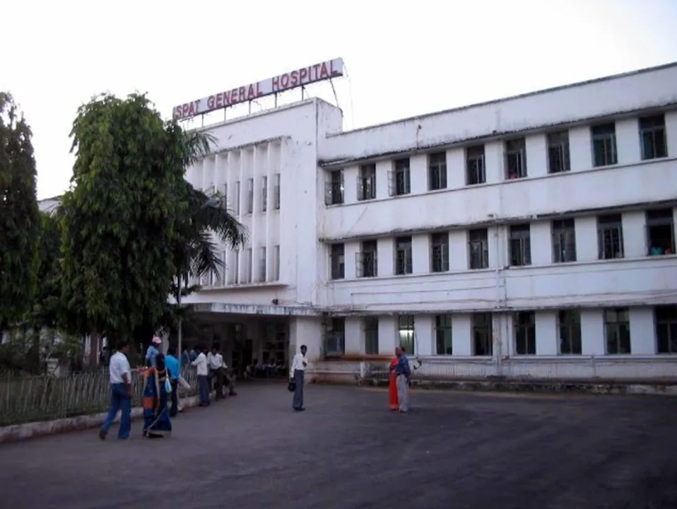  Odisha: Fire breaks out at Ispat General Hospital