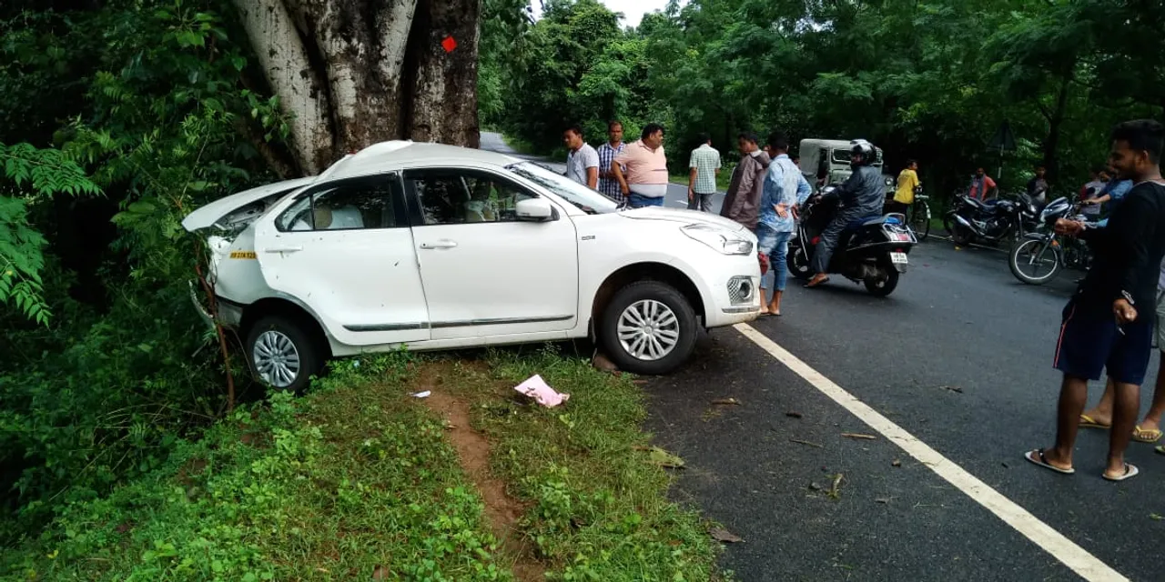  Odisha: Additional District Magistrate dies in road mishap
