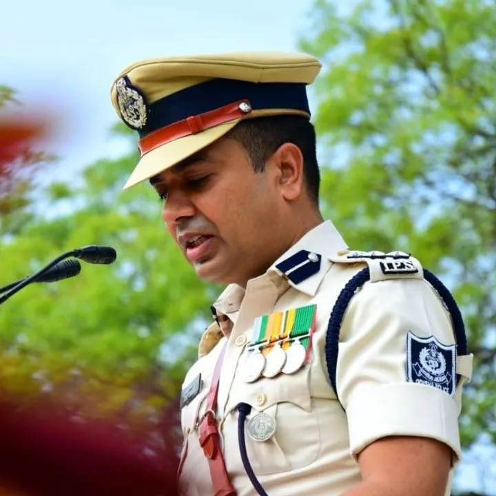  Odisha: Jai Narayan Pankaj takes charge as STF DIG