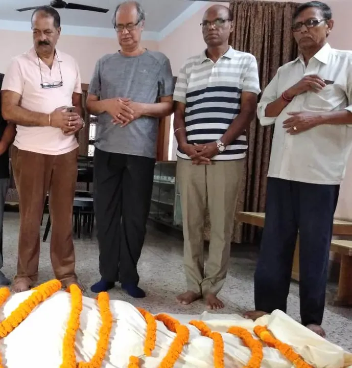  Former Odisha Chief Secretary LI Parija passes away