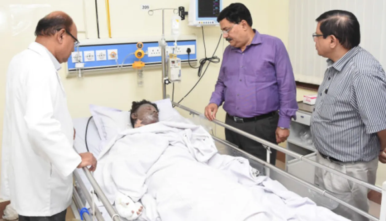  Nalco fire mishap: One of 4 injured succumbs