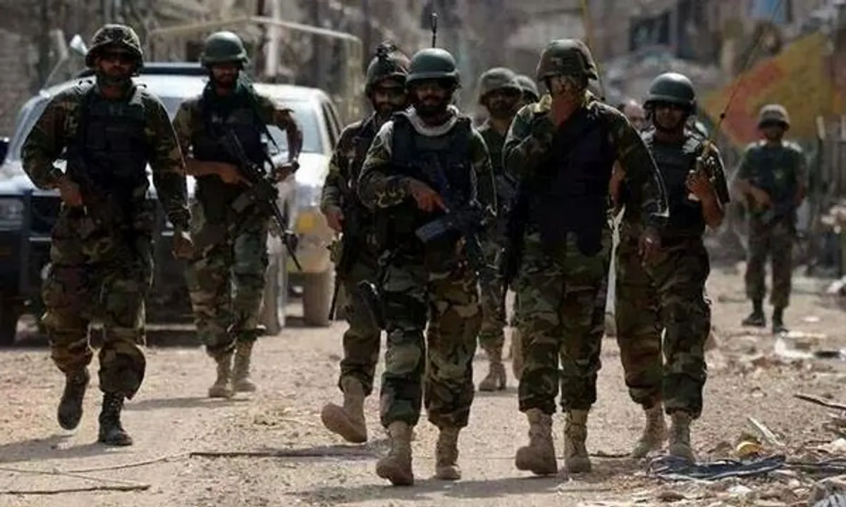  Intelligence warns of Pak commandos in Kutch