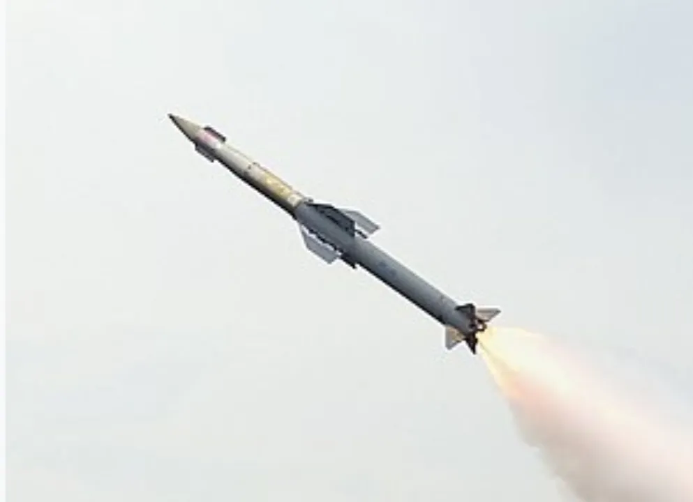  India's QRSAM successfully test fired off Odisha coast