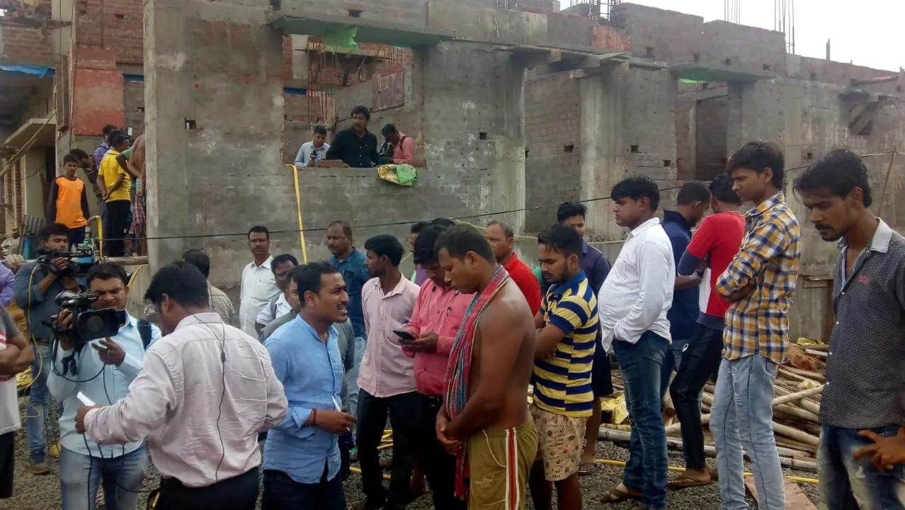  3 workers die inside sump tank in Odisha capital  