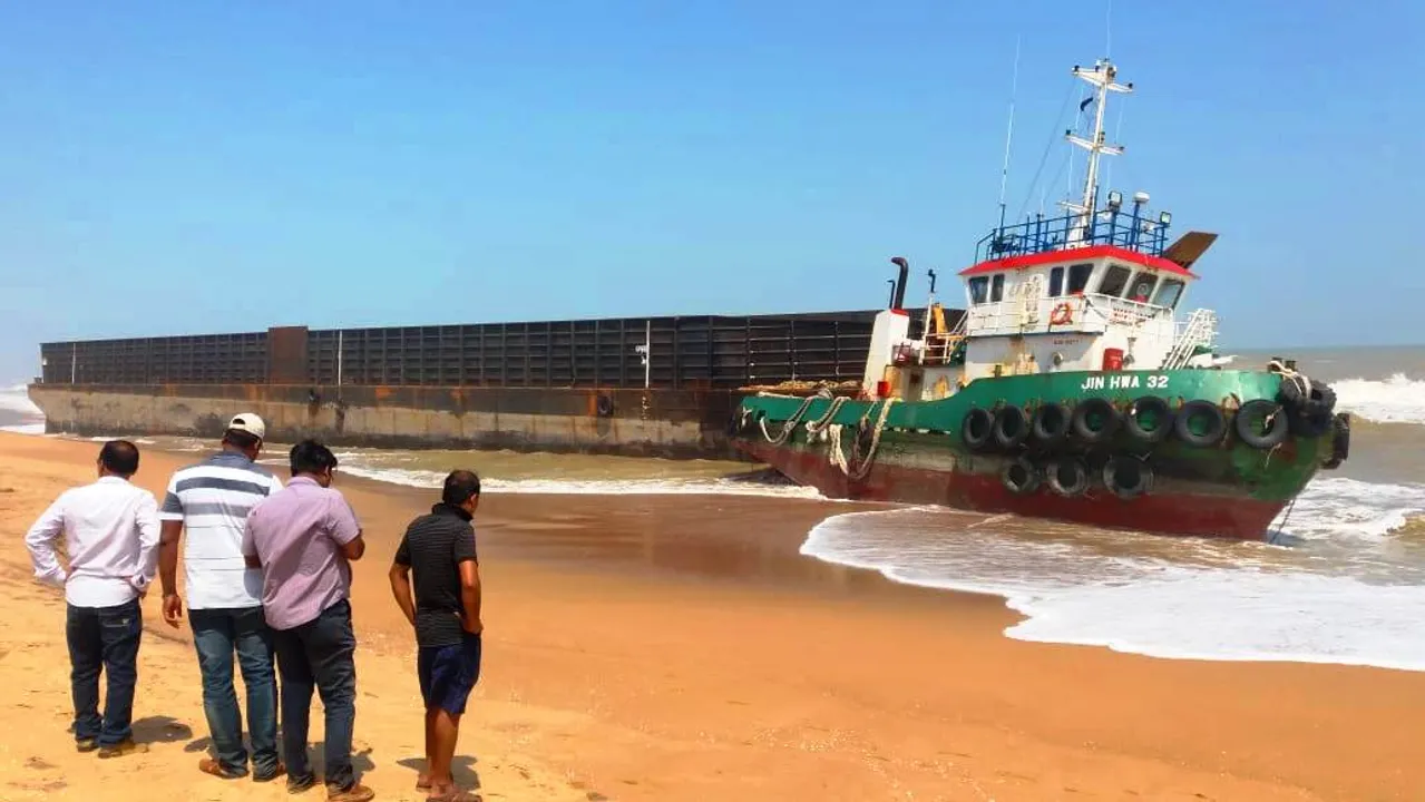  Malaysian cargo ship veers towards Odisha coast after storm in Bay 