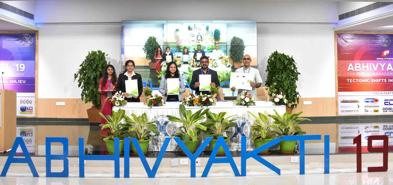  Business conclave Abhivyakti ’19 held at XUB