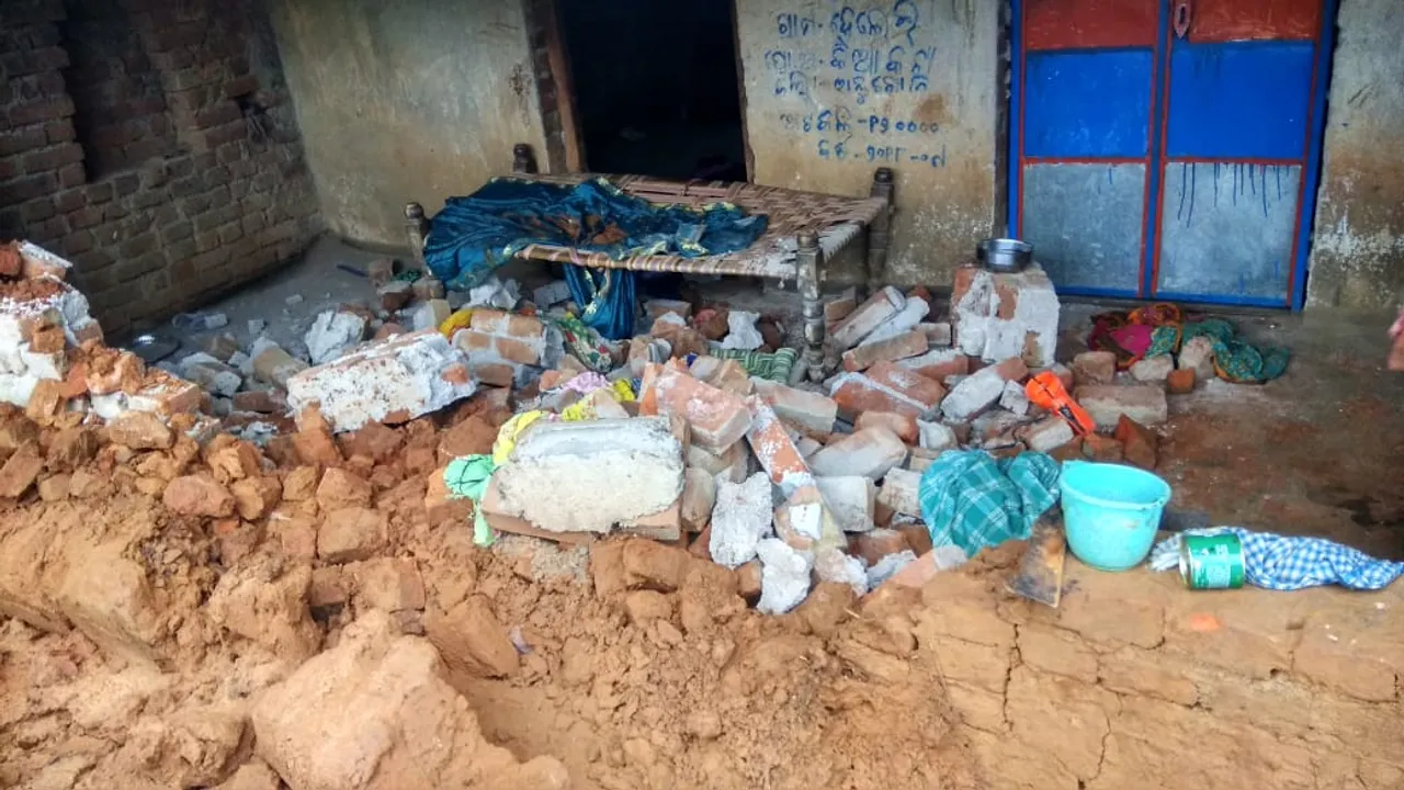  Tragic! 2-month-old baby killed in wall collapse in Odisha