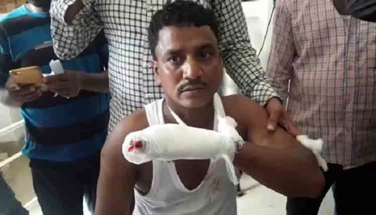  Masked miscreants brutally attack school teacher in Odisha