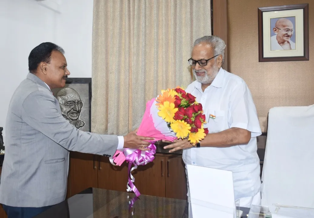  Balakrishna Mohapatra sworn in as Odisha Information Commissioner