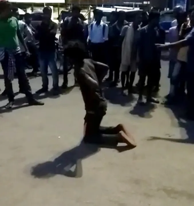  Odisha youth thrashed, forced to kneel down for 'theft'