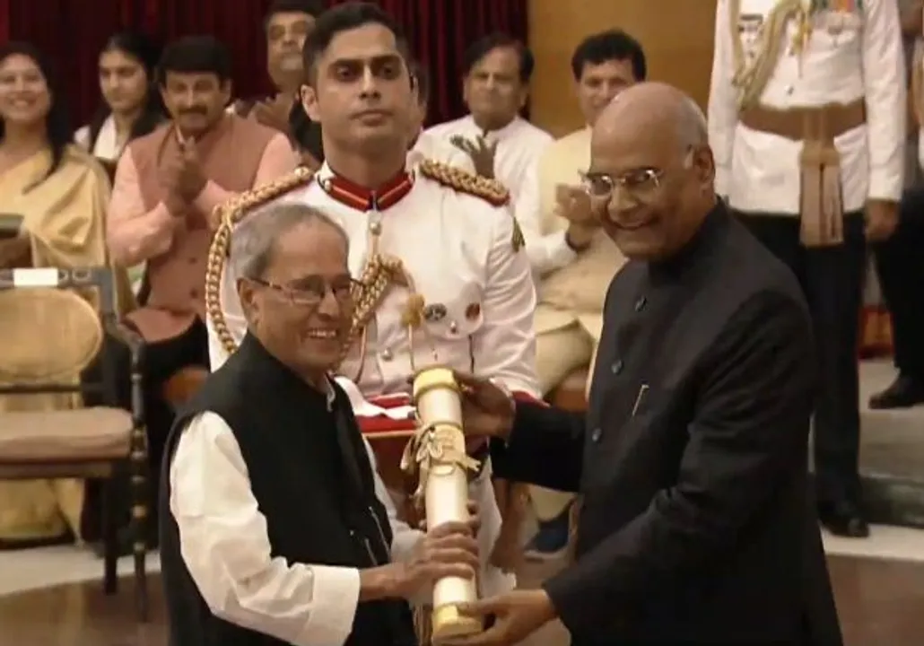  Pranab Mukherjee awarded Bharat Ratna