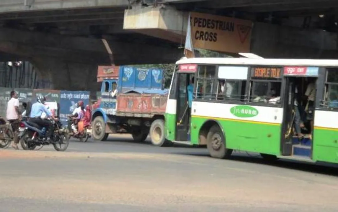  Three major bus stops in Odisha capital relocated