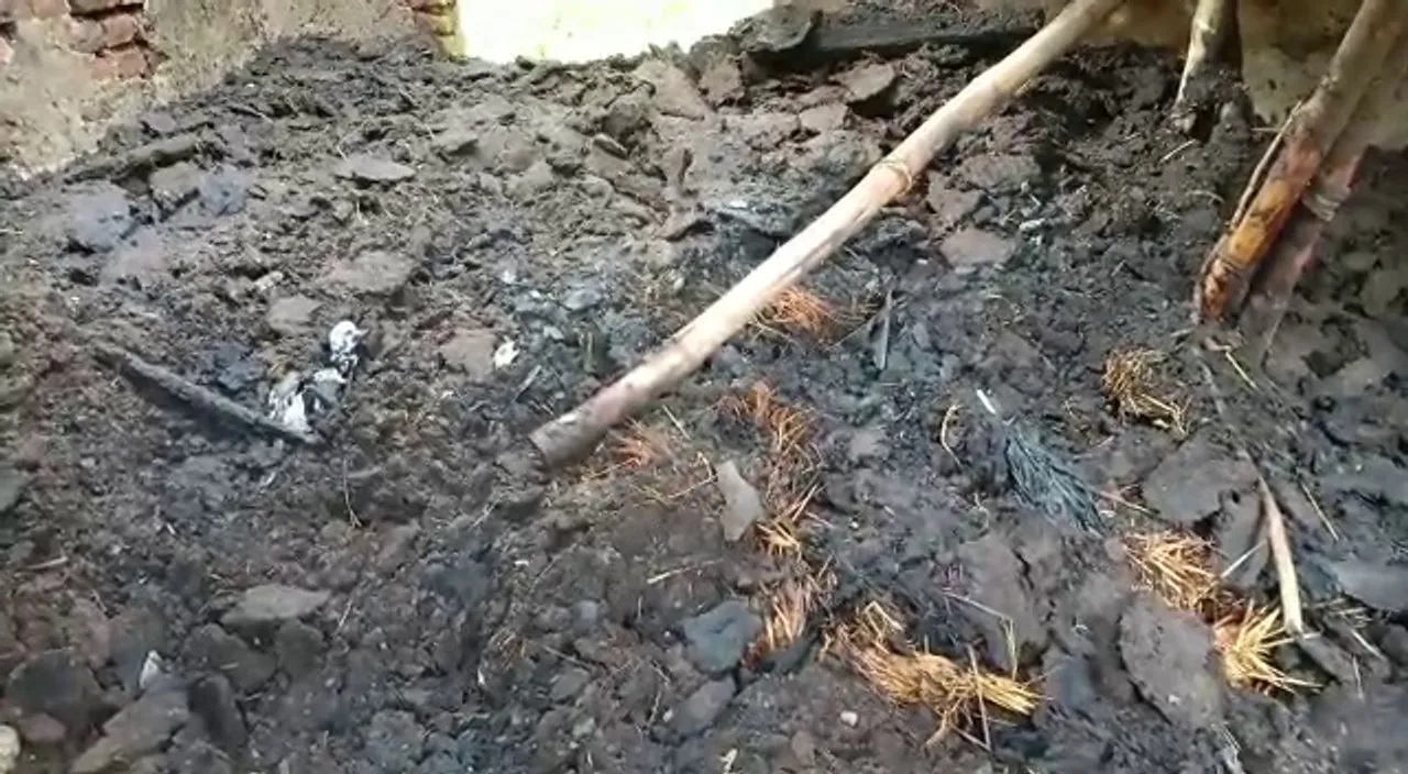  12 cattle, 4 goats charred to death in massive fire in Odisha's Cuttack