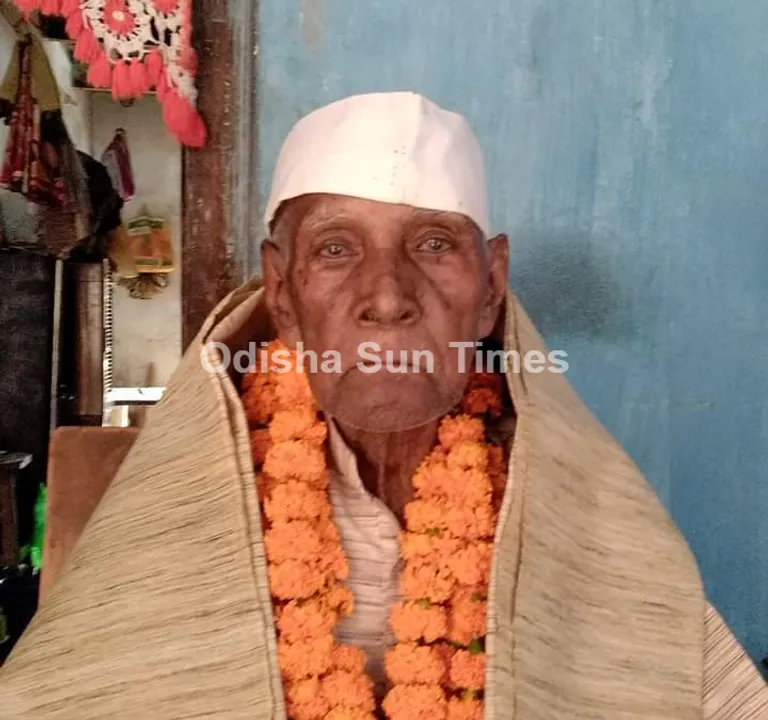  Odisha's noted freedom fighter Dayanidhi Nayak no more