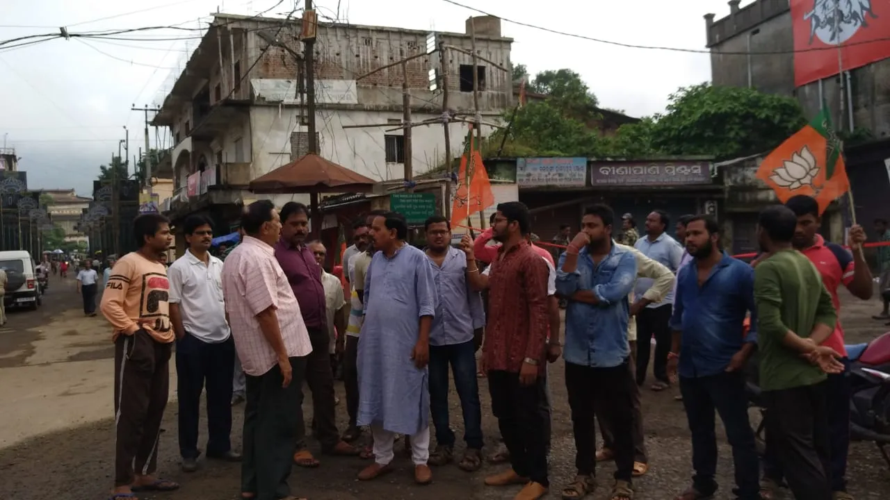  Odisha BJP observes 12-hour National Highway bandh in Deogarh. Here's why