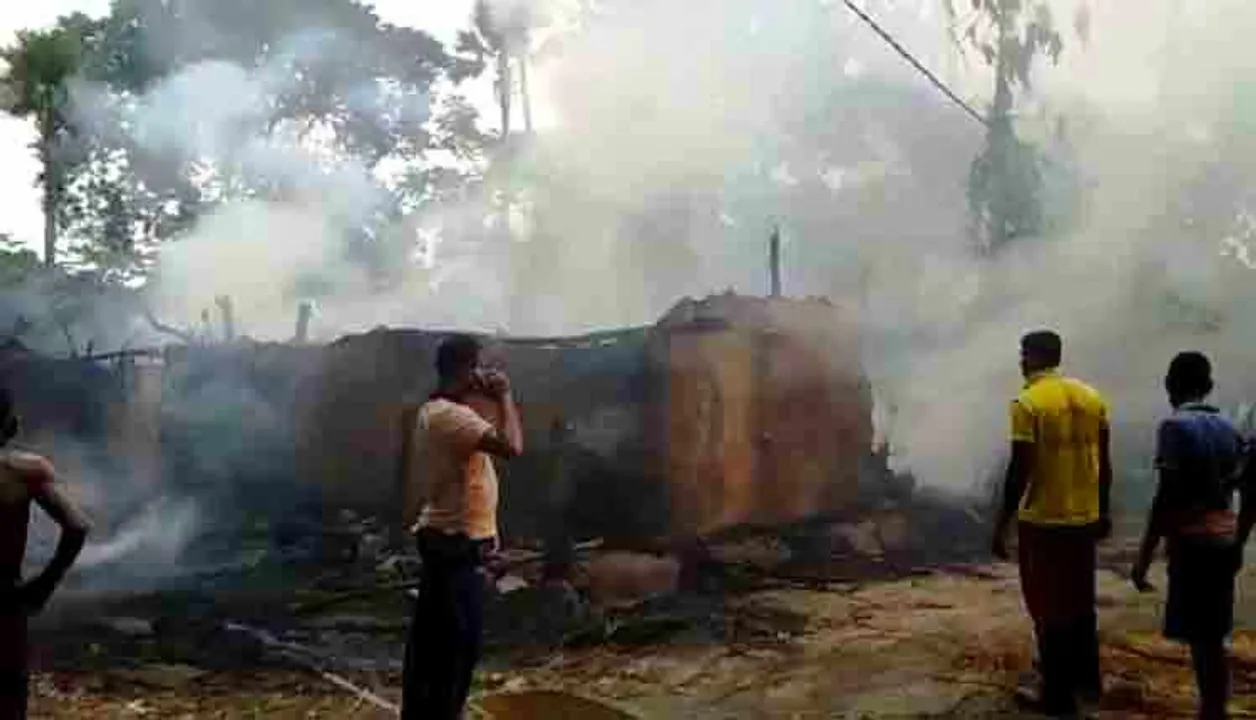  Odisha: 11 rooms gutted in gas cylinder explosion; 3 of family hospitalised