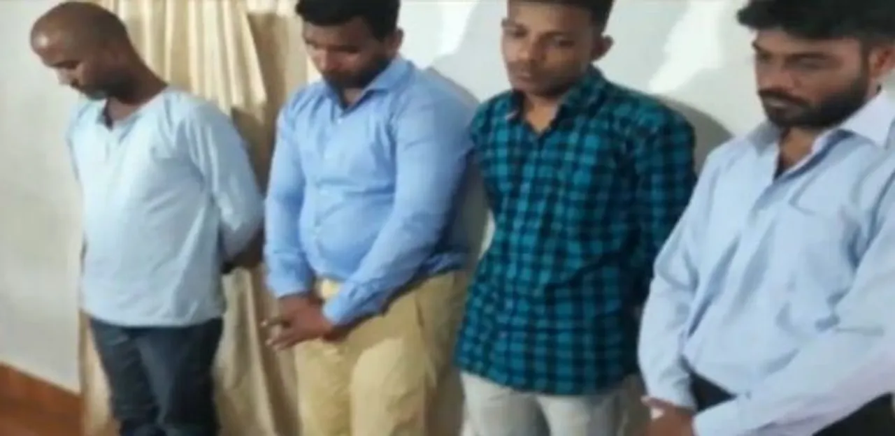  Four fake journalists arrested in Odisha's Berhampur