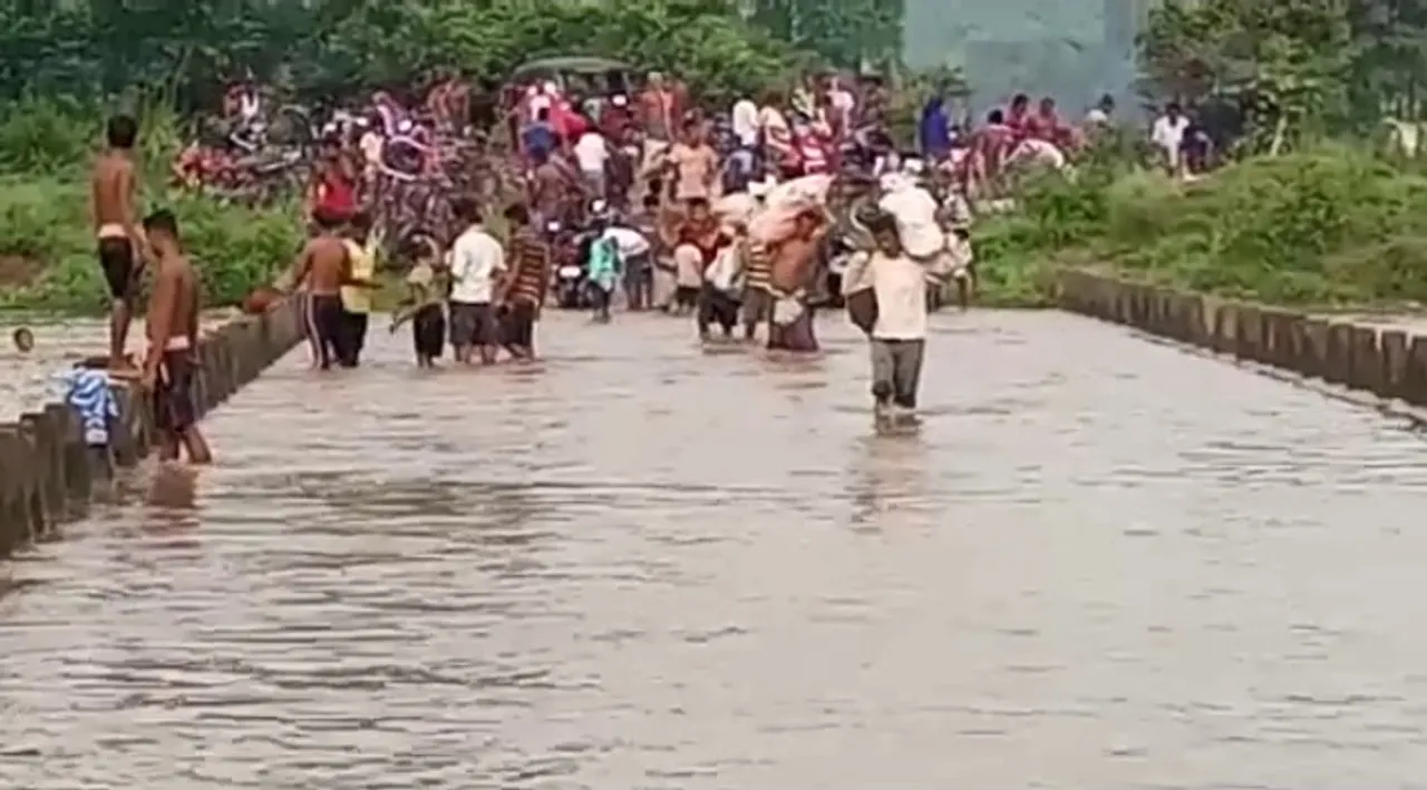  Odisha: Balangir registers record rainfall in past 24 hours