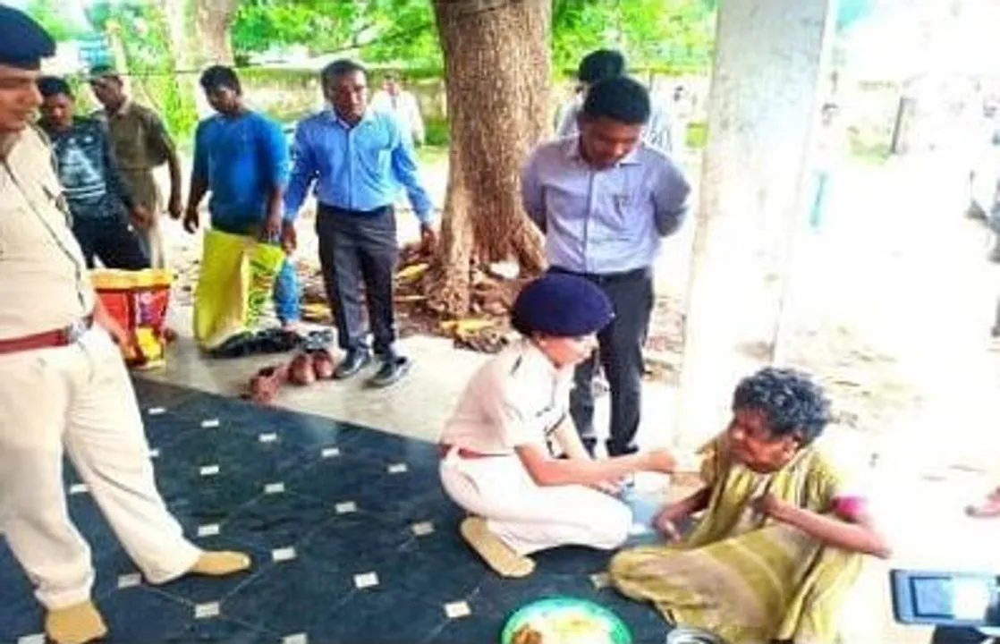  Gajapati police earns praise for launching donation drive to aid poor