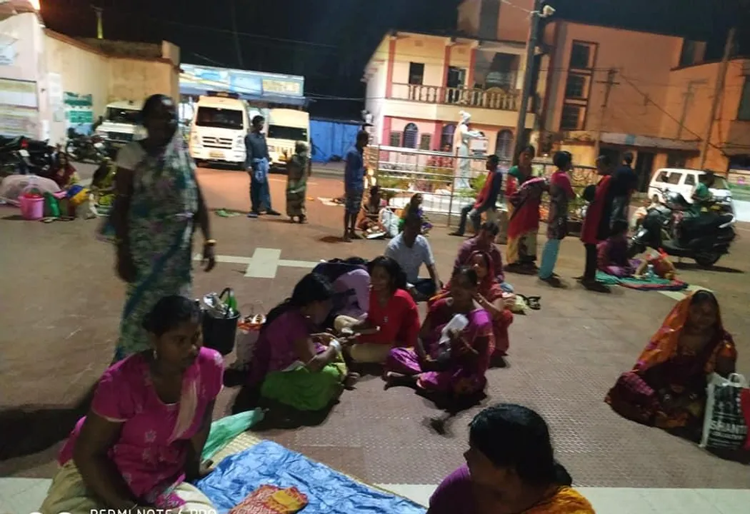  Fire at Odisha hospital triggers panic among patients