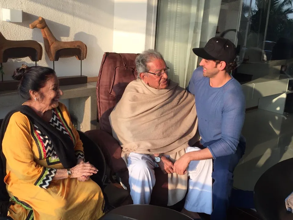  Pic courtesy: Hrithik Roshan/Twitter

 