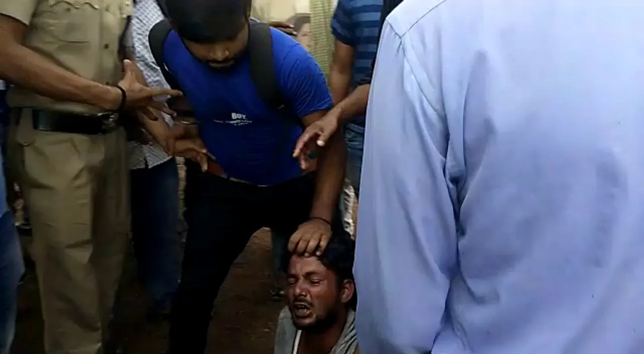  Odisha youth beaten up by train passengers for mobile phone theft