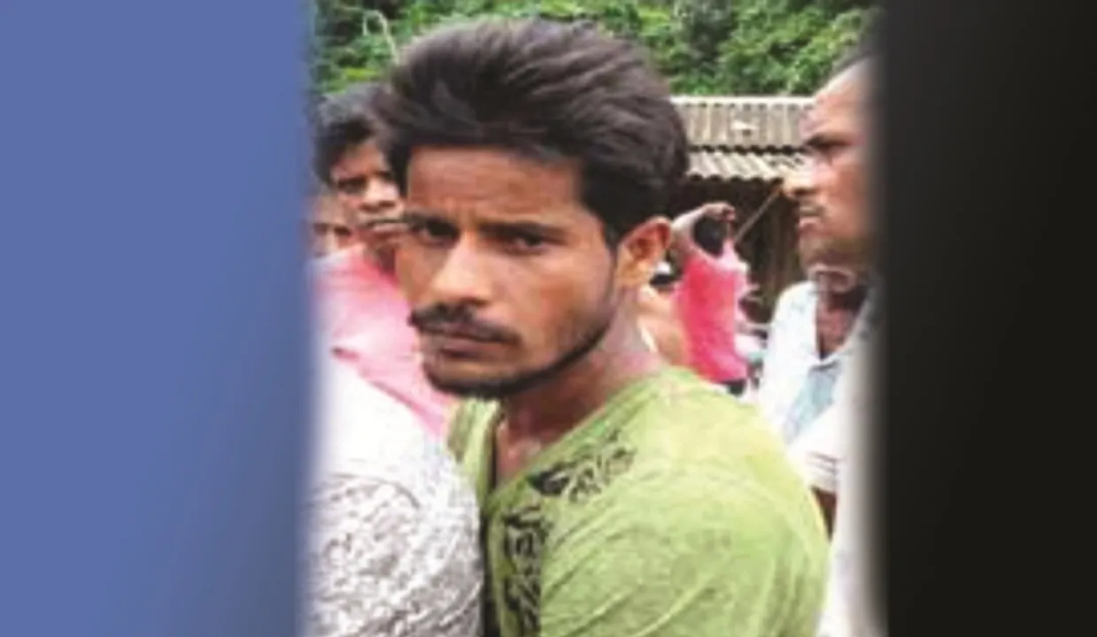  UTP Tapan Rout, who has escaped for three times from jail.  