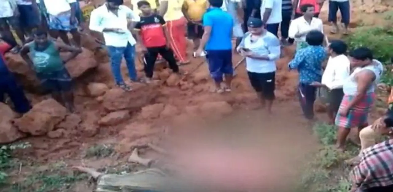 Landslide claims two lives in Odisha's Koraput