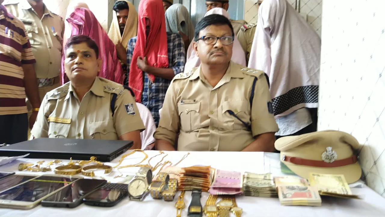  Dacoity gang busted in Odisha; 7 arrested